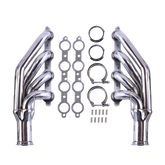 Exhaust Header For 97-14 Chevy Small Block V8 Ls1/ls2/ls3/ls6 Stainless Turbo